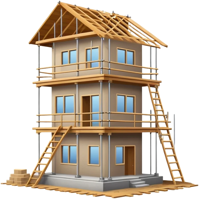 house under construction emoji
