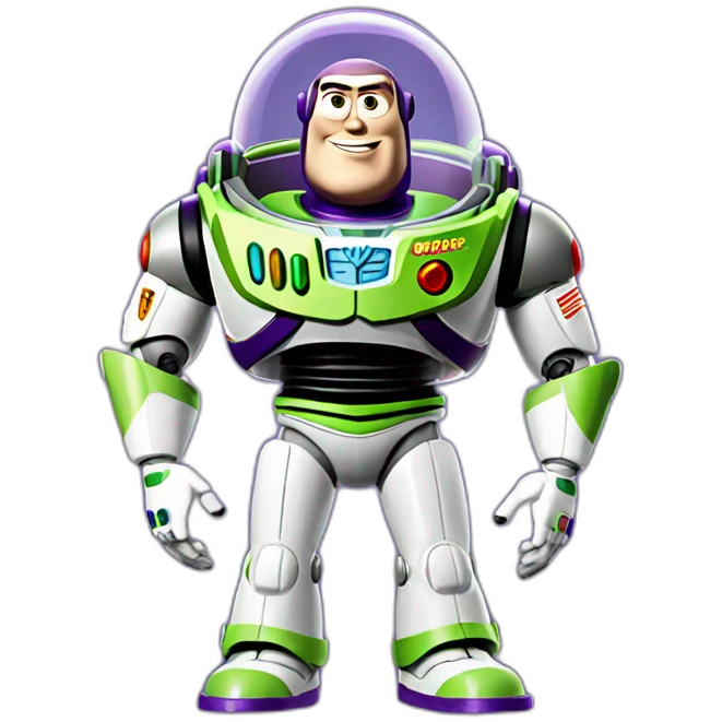 buzz light year emoji