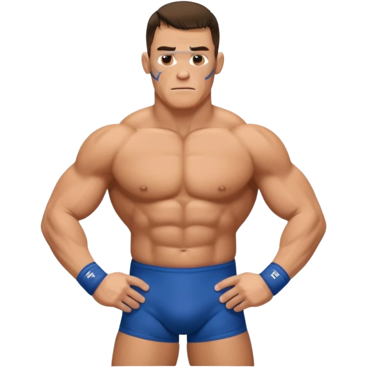 Dr Ben Thomson wrestling John Cena emoji