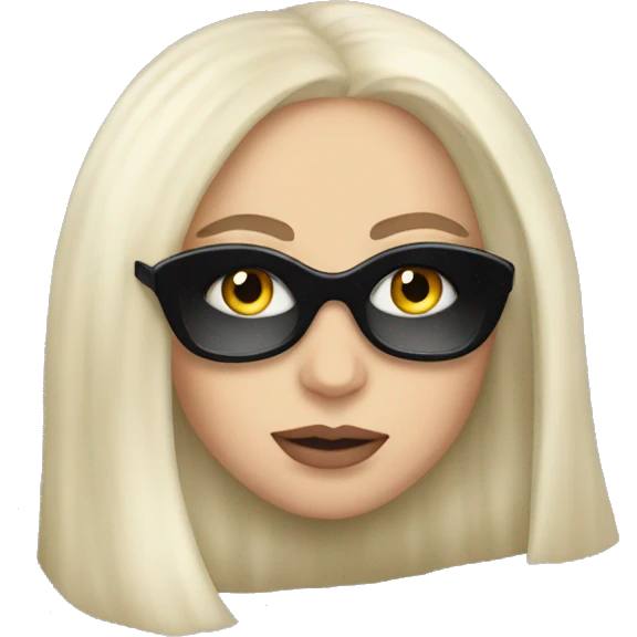 lady Gaga emoji