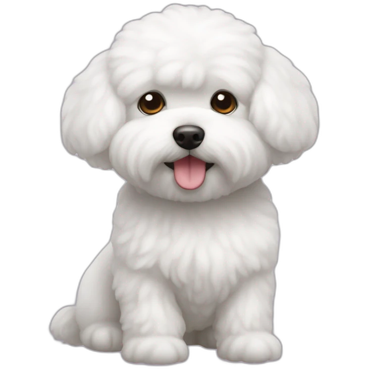 bichon-frise emoji
