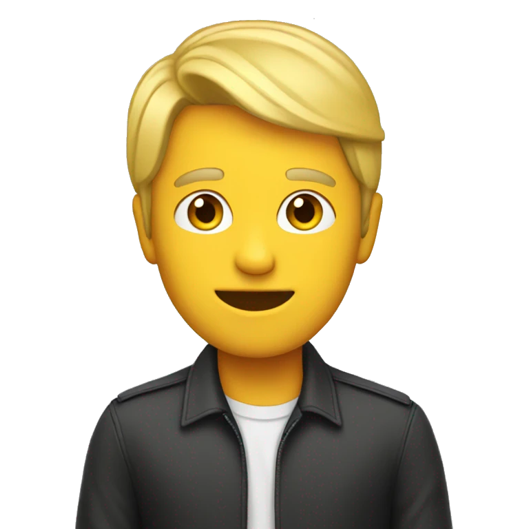 media estrella  emoji