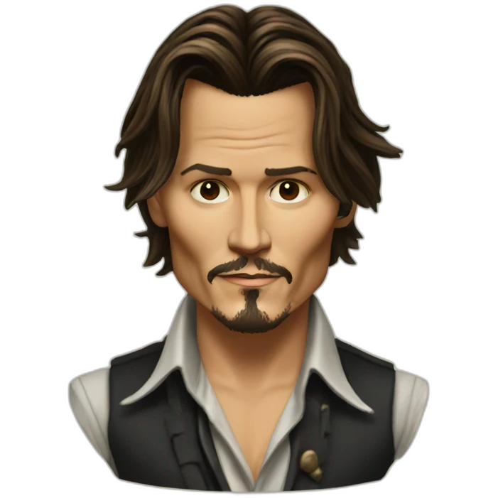 Johnny Depp emoji