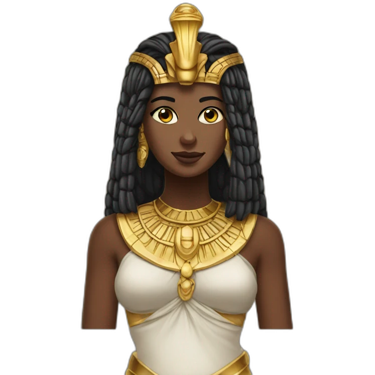 Cleopatre emoji