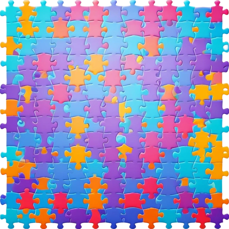 puzzle pattern emoji