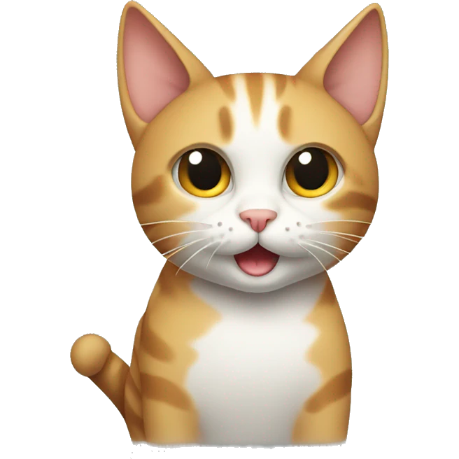 cat with horn emoji