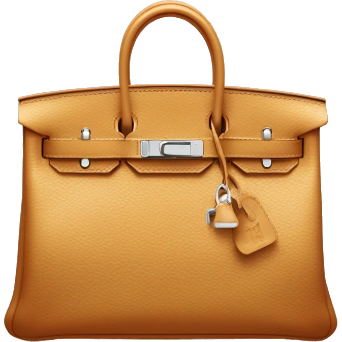 Hermes birkin bag  emoji