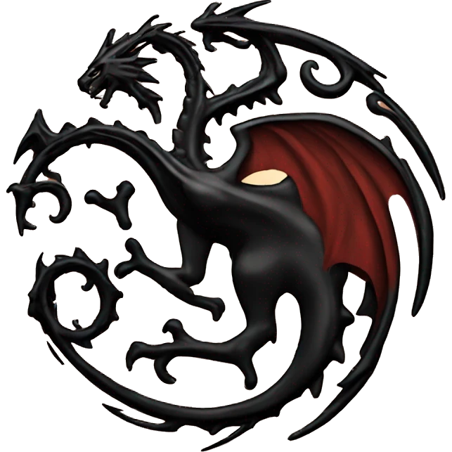 Targaryen logo emoji