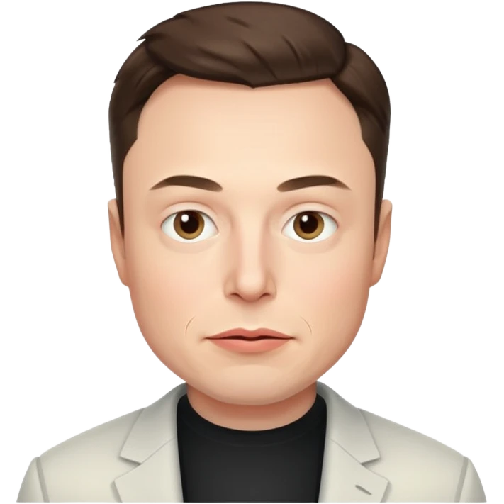 Elon musk emoji