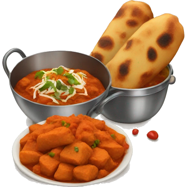Indian food emoji