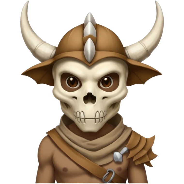 Cubone-Marowak-Duskull-dragon emoji