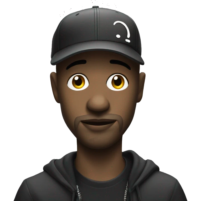 French rapper Jul in a tmax emoji