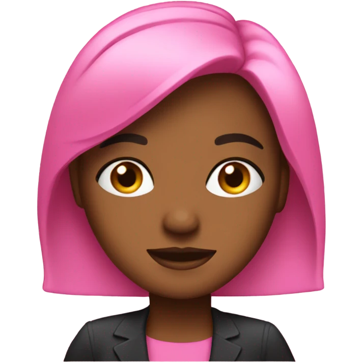 Pink girl boss emoji