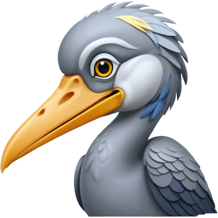 SHOEBILL emoji