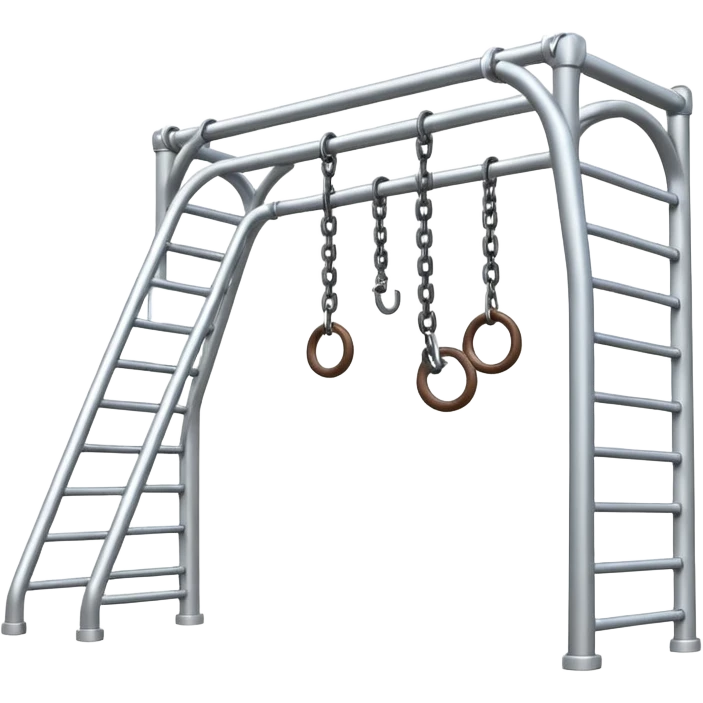 Monkey bar emoji