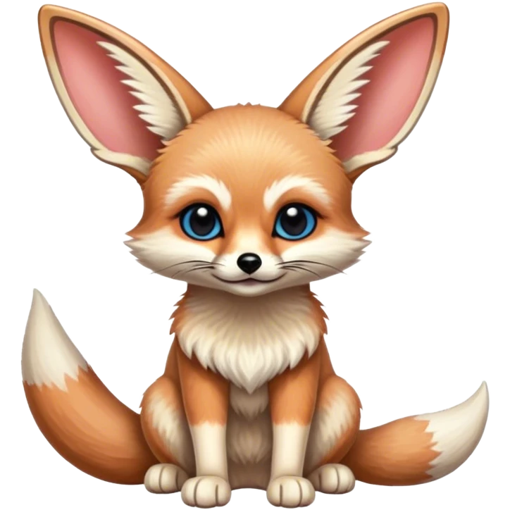fennec en quad* emoji