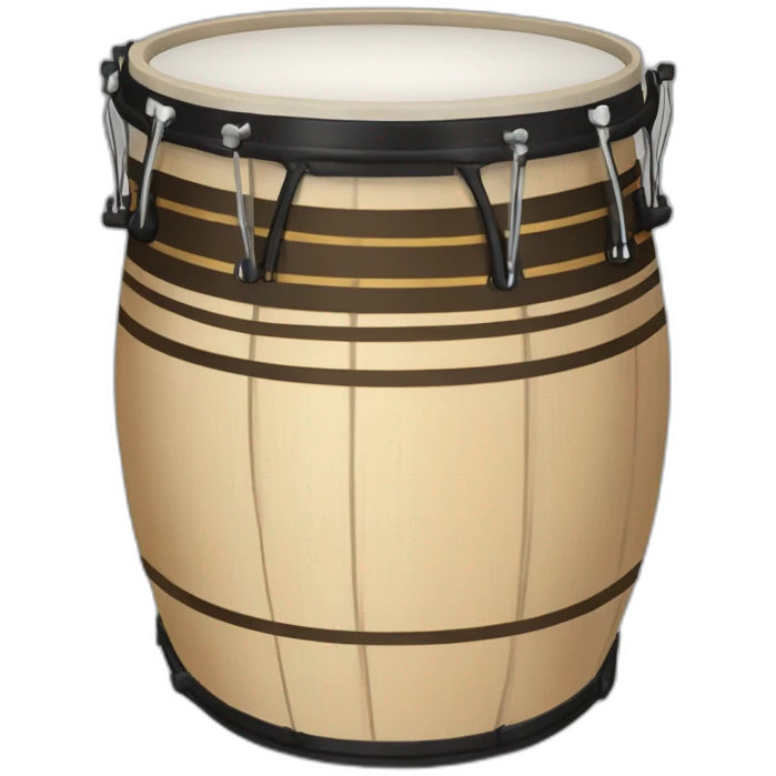 Erlandskian  Terminian Savanbazuk Drum Instrument Ethnic Percussion emoji