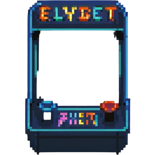 neon arcade sign emoji