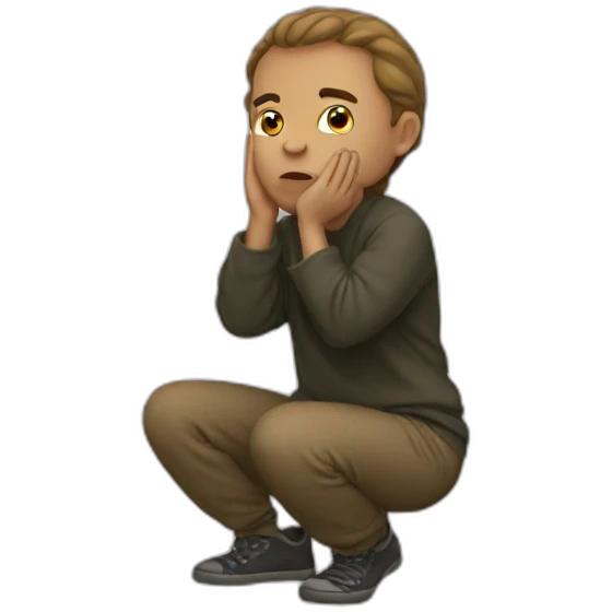 Squat emoji