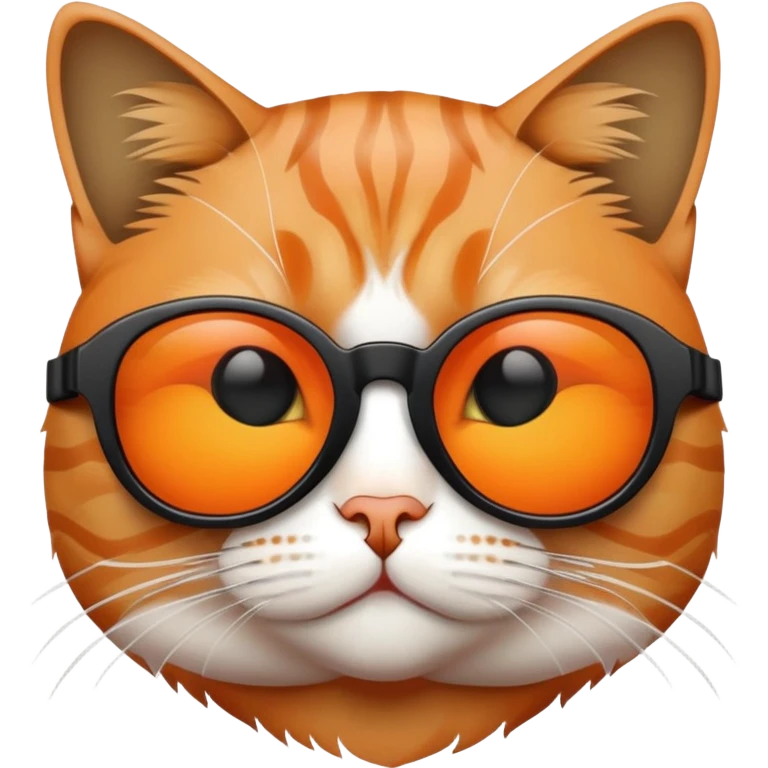 cat wearing sunglasses emoji