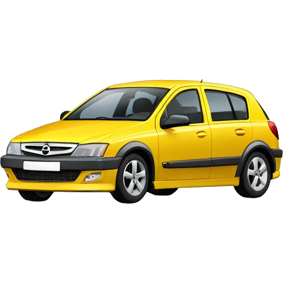 Opel Astra emoji