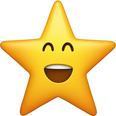 Star with a number 1 in it emoji