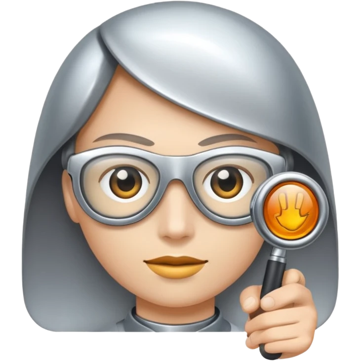 evaluator icon agent emoji