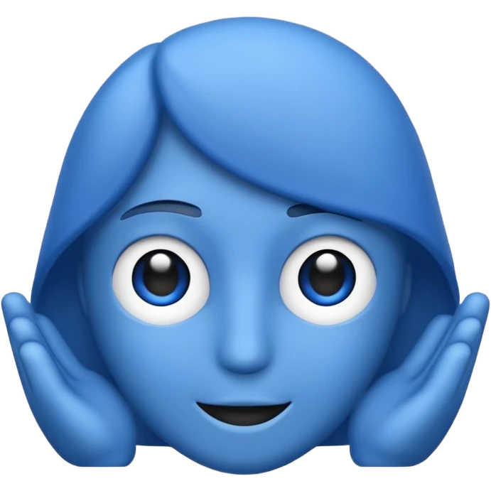 تیک آبی  emoji