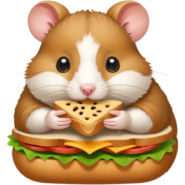 hamster go picnic emoji