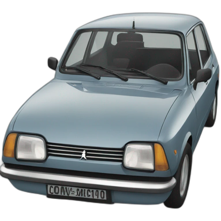 Peugeot 103 emoji