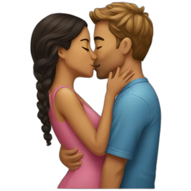 Kiss emoji