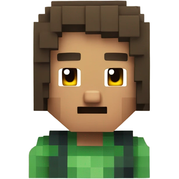 Minecraft Steve  emoji
