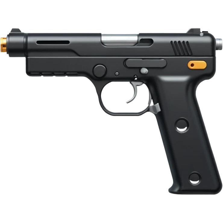 Tec 9 qui vise a droite emoji