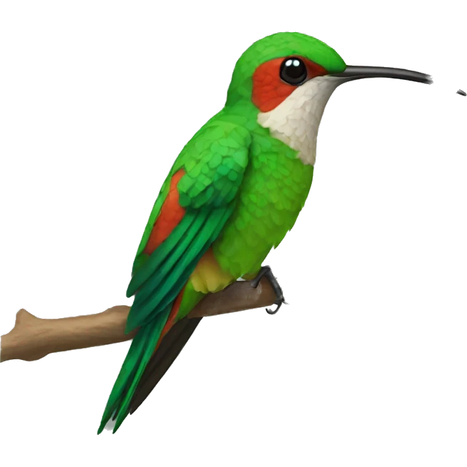 Colibrí  emoji