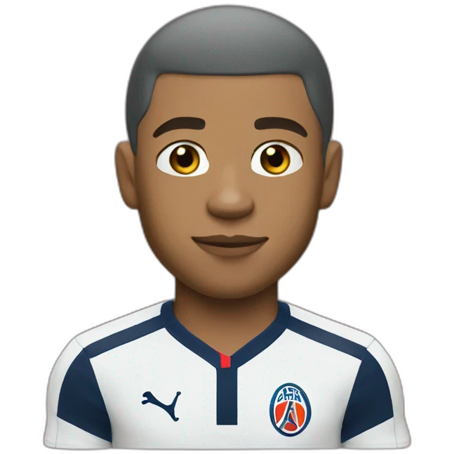 Mbappe emoji