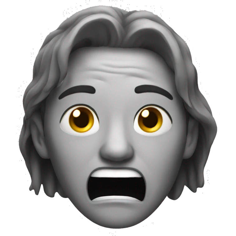wailing emoji