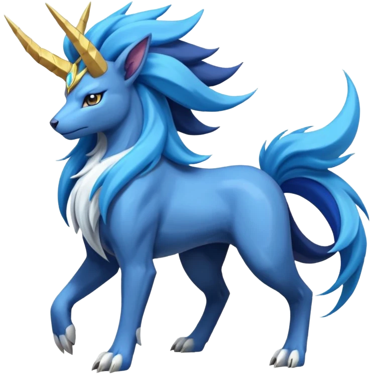 Manectric-Suicune-Cobalion-fusion emoji