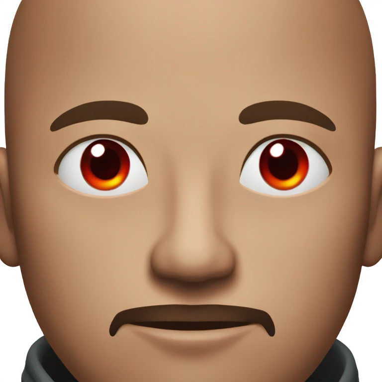red eyes MAN emoji