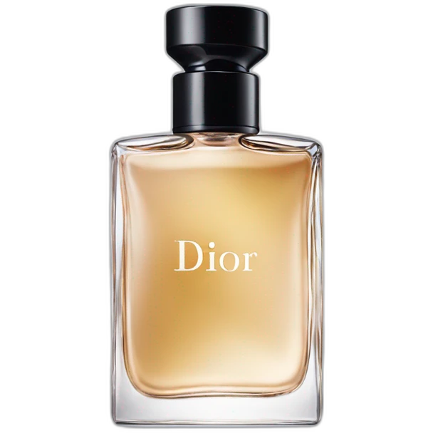Man Dior perfume emoji