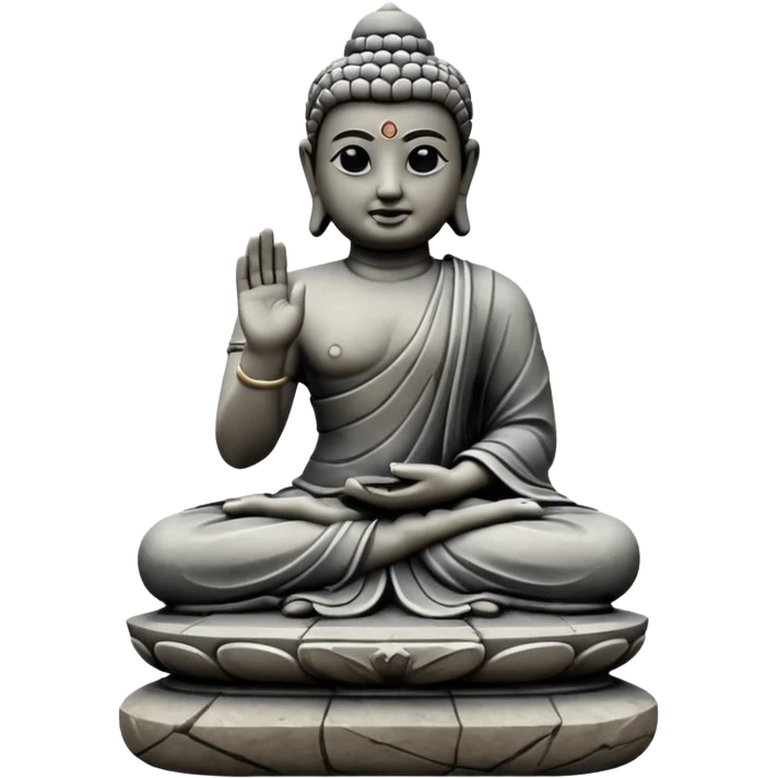 QWK bali statue emoji