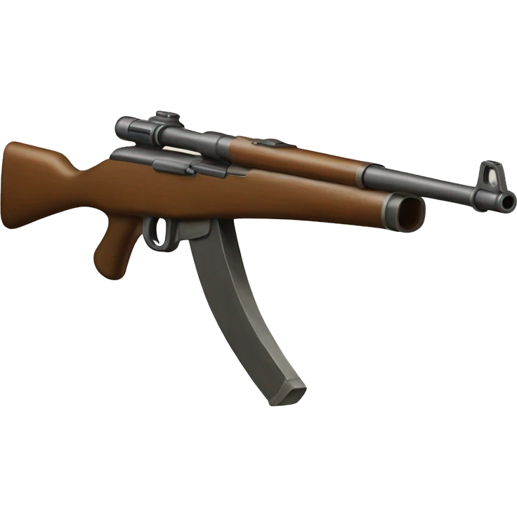 ww2 rifle emoji