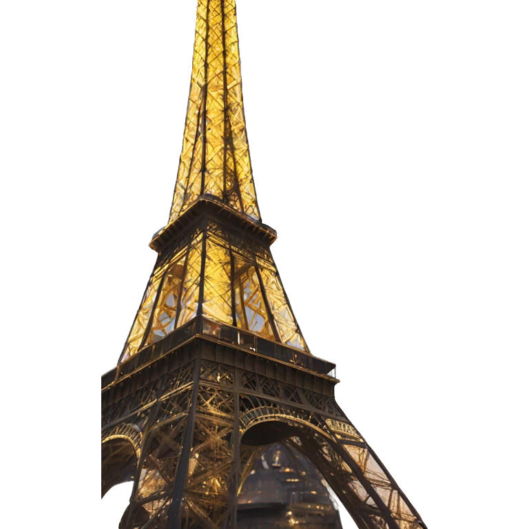 tour eiffel  with lights emoji