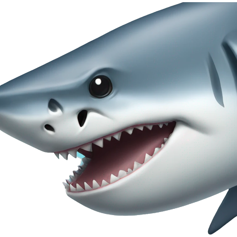 shark birdd emoji