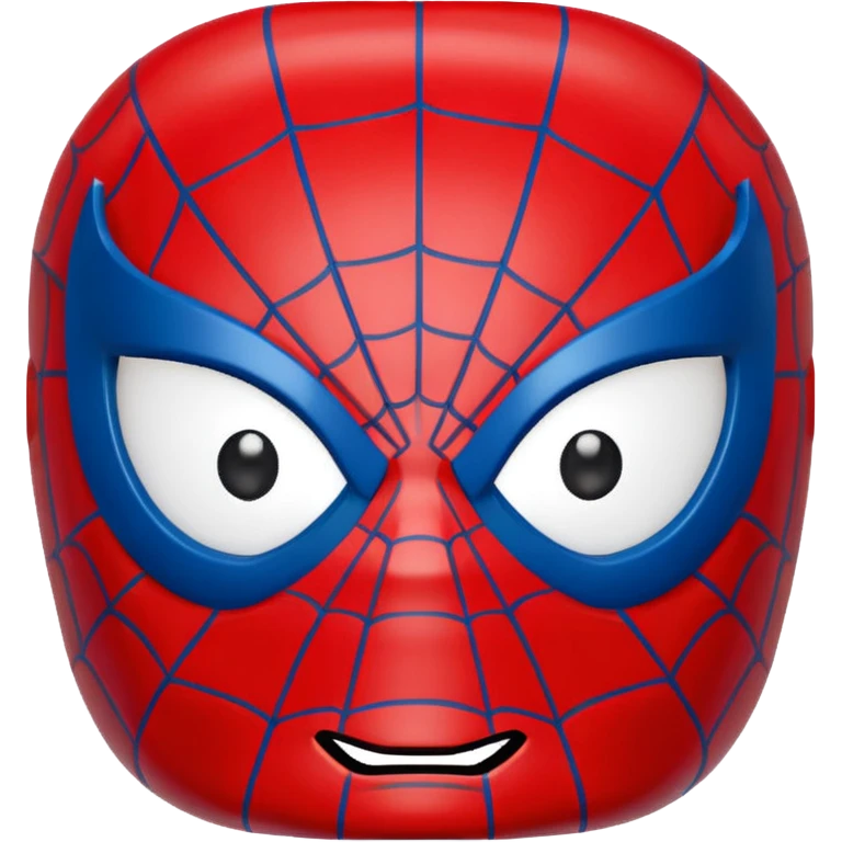 Spiderman Lego head emoji