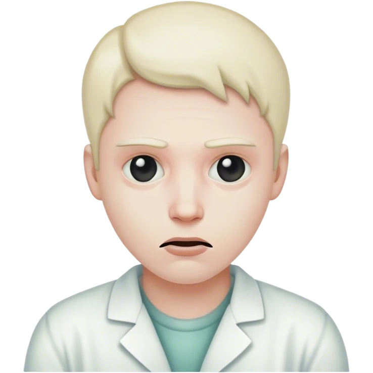 mental hospital patient emoji