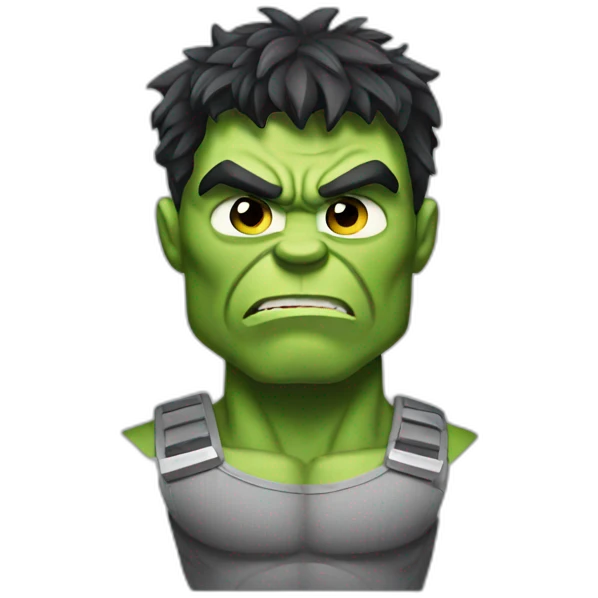 Hulk emoji