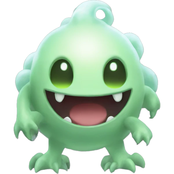 Pokémon ectoplasma emoji