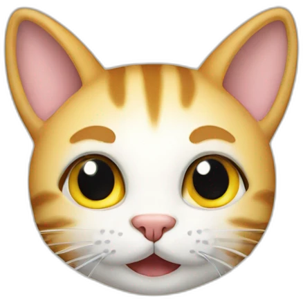 Bucatini cat emoji