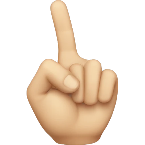 2B hand sign  emoji