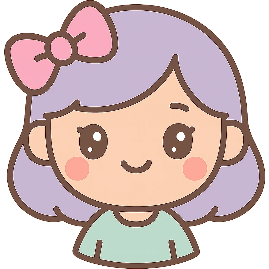girl emoji kawaii style emoji